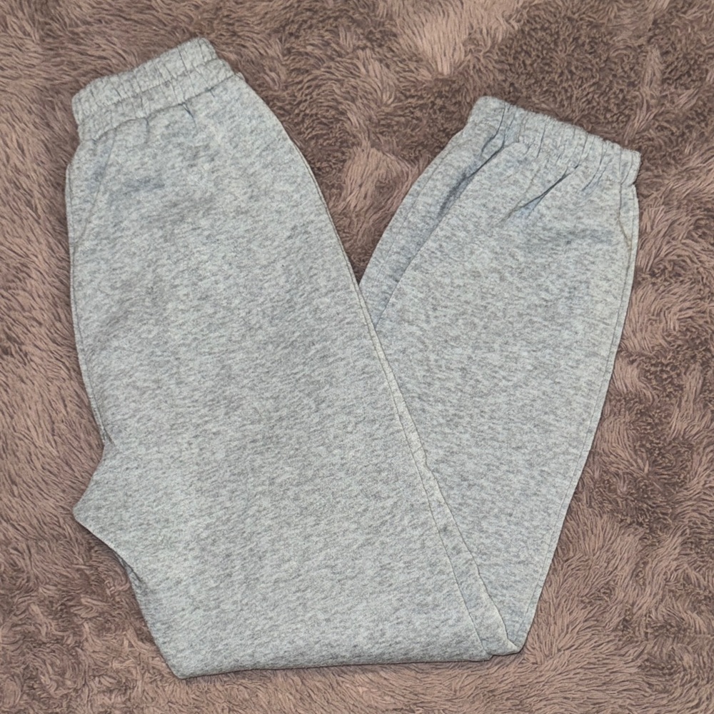 SHEIN Light Gray Joggers girls women’s XXS petite sweatpants casual athleisure - Picture 3 of 10